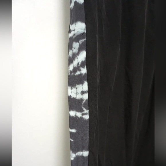 AllSaints Womens Misty Tye Trouser Pants Silk Tie Dye Trim US 2 Small NWT - Picture 4 of 6
